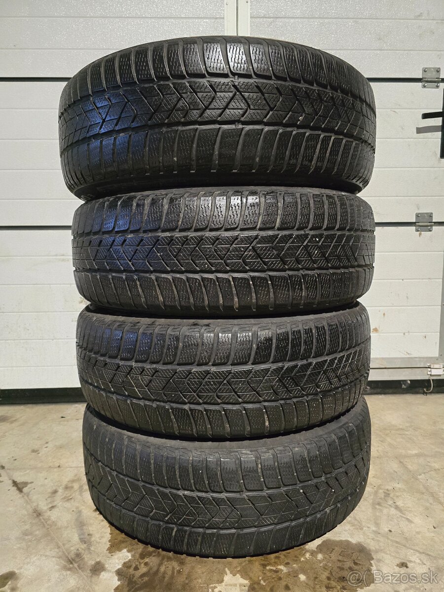 Zimné Pneu Pirelli Sottozero3 225/60 R18