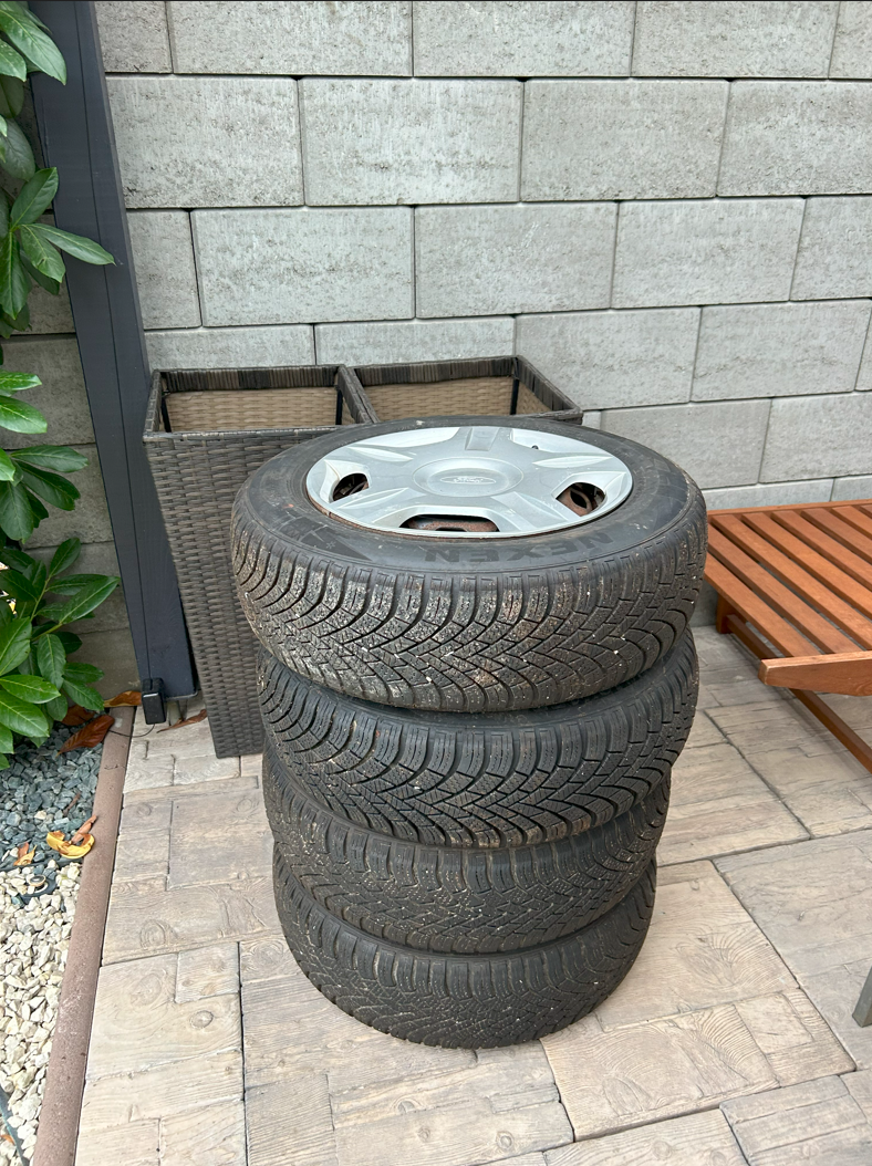 Disky + zimne pneu 175/65 R14