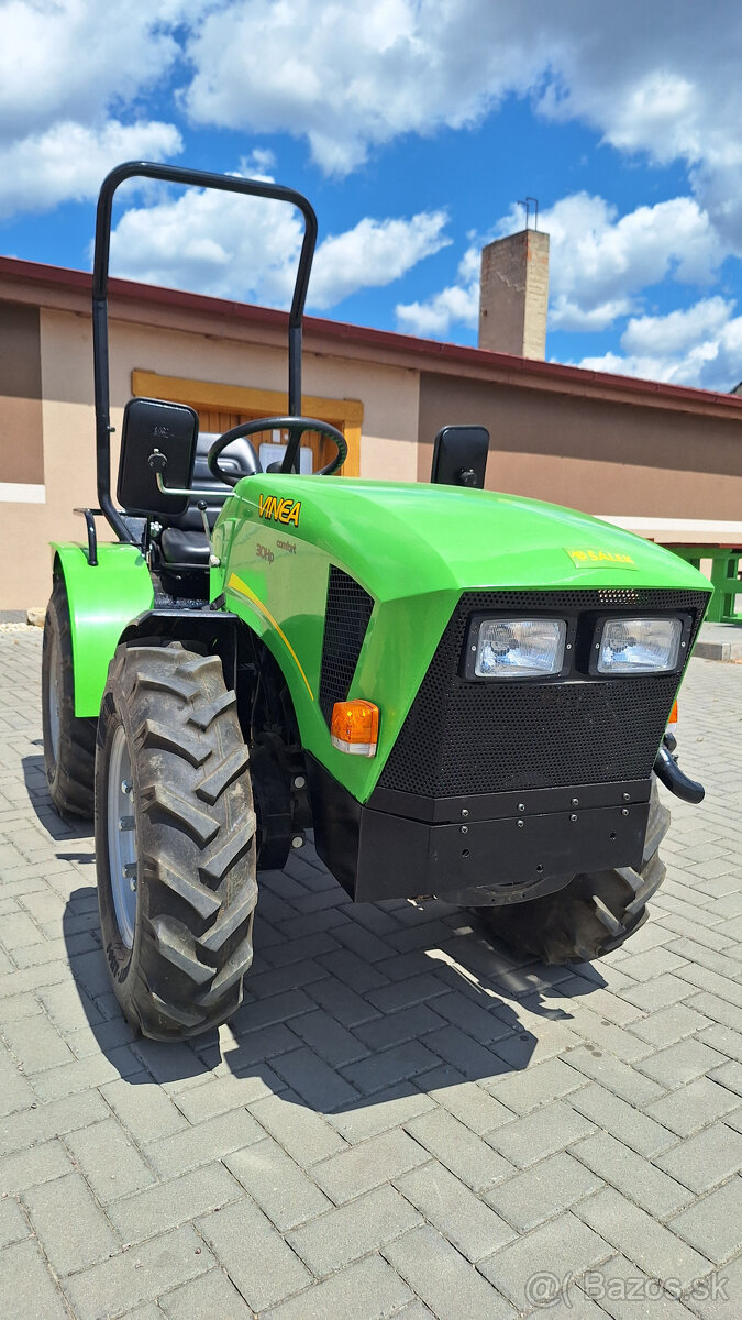 malotraktor WINEA 30 HP Comfort