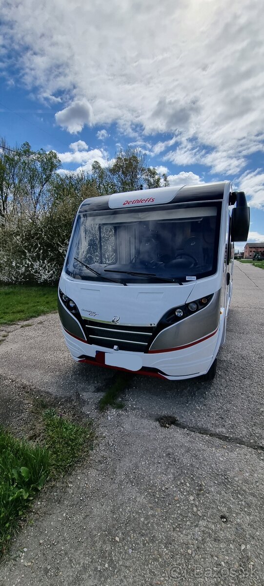 ZNÍŽENÁ CENA Predám autokaravan Dethleffs 6m, do 3,5t