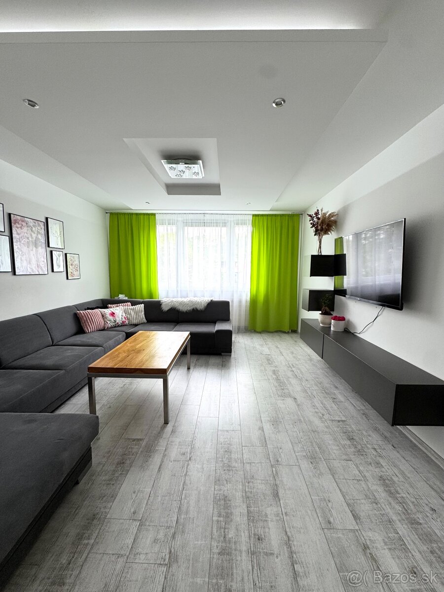 PREDAJ 3-izbový byt v centre Kysuckého Nového Mesta.