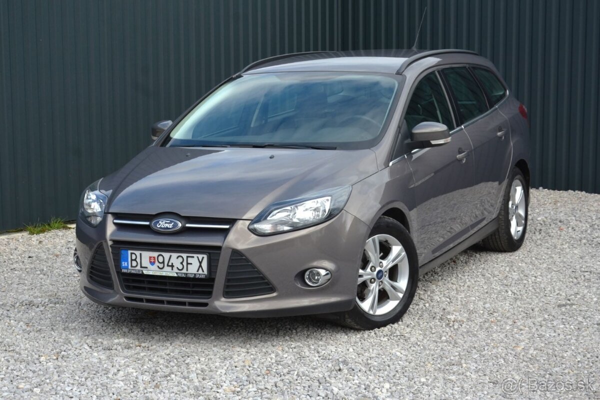 Ford Focus Kombi 1.0 Benzín 1 majiteľ SR pôvod