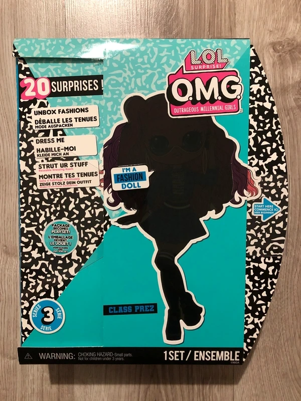 Bábika LOL Surprise OMG