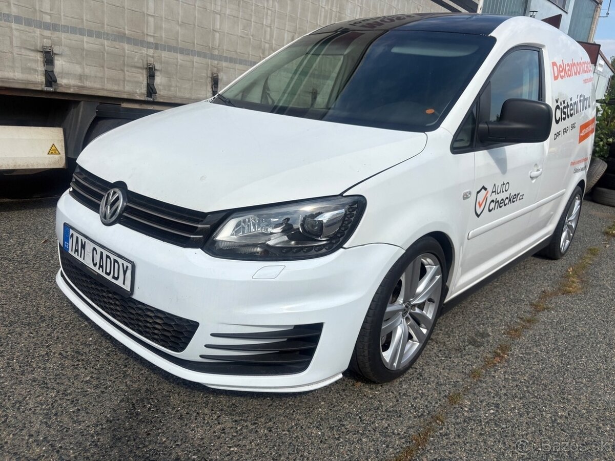Vw Caddy , 2 místa , 2.0 tdi