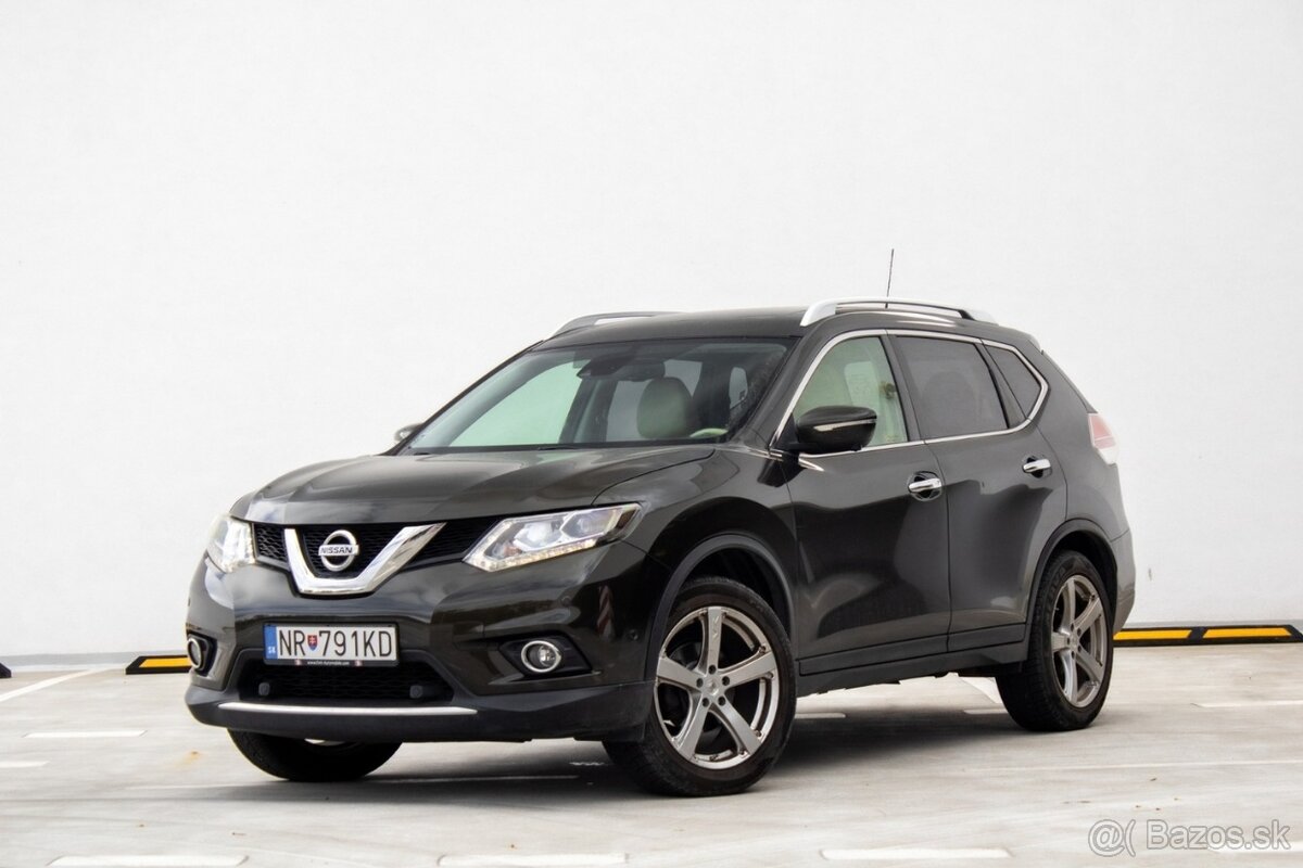 Nissan X-Trail 1.6dCi 96kw 2016 / AJ NA SPLÁTKY / PROTIÚČET