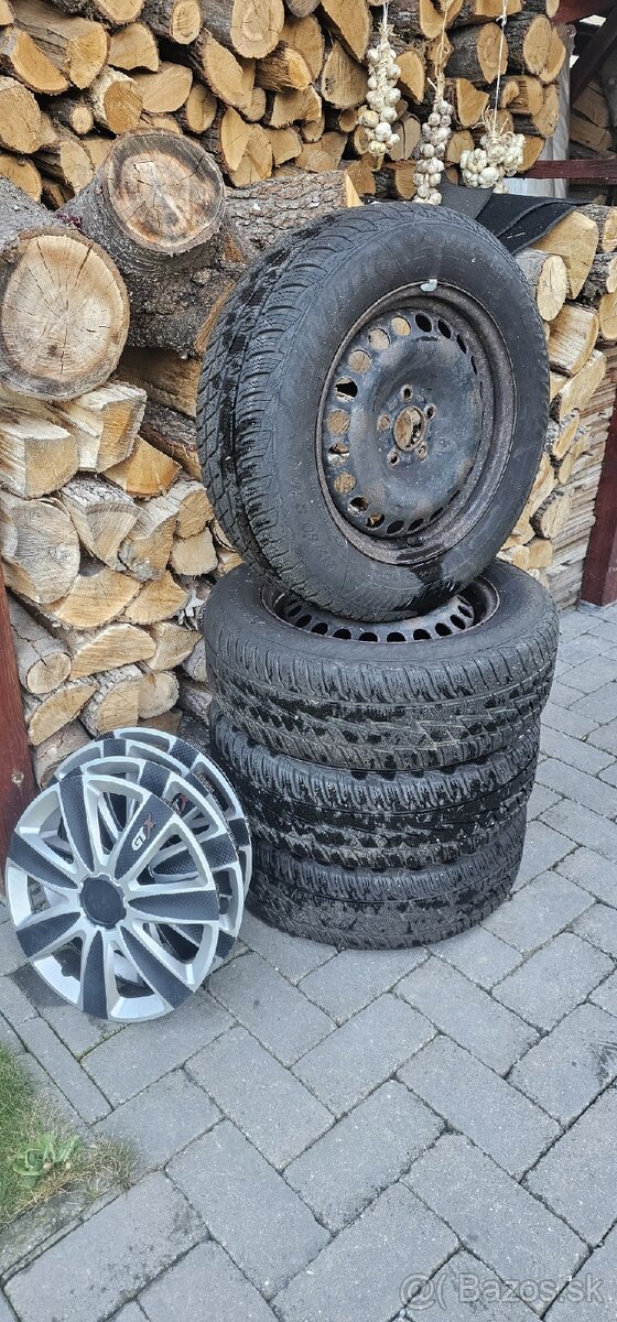 Zimne Matador 215/60/r16 +disky 5x108