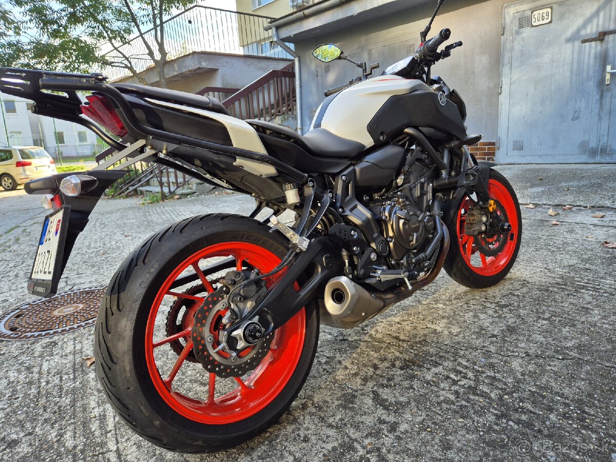 Yamaha MT07 ABS
