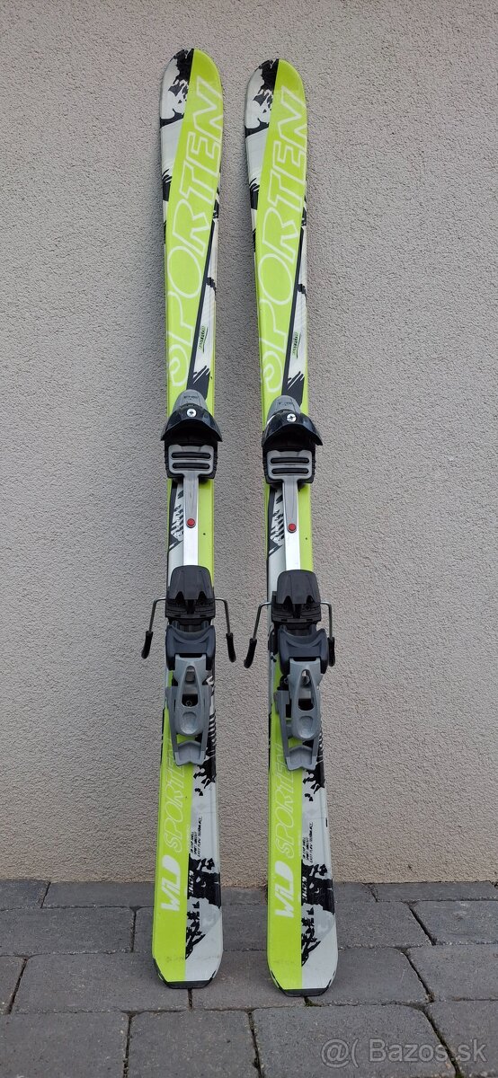 Skialp set 140cm + pásy