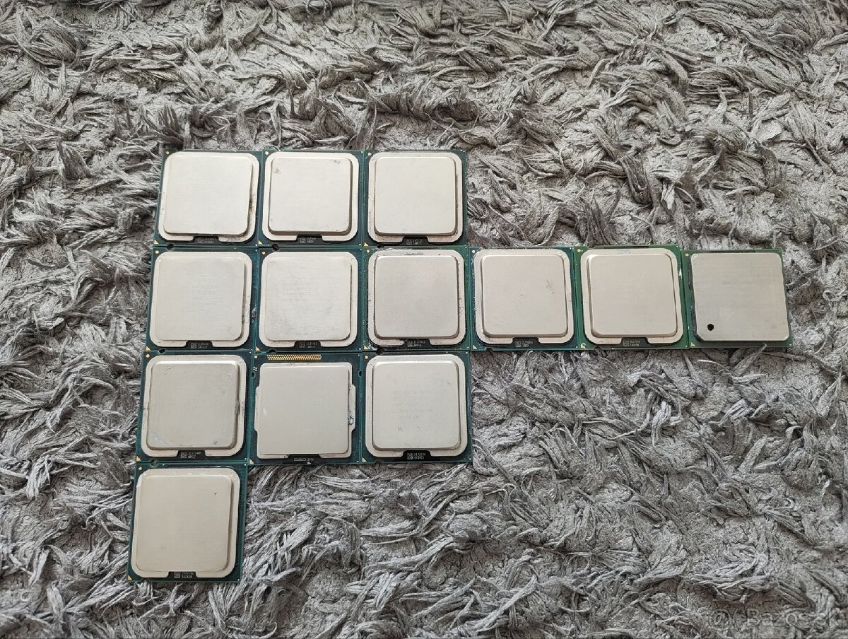 Predám staré procesory