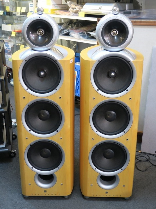 KEF Reference 207 - referenční sloupové reprosoustavy
