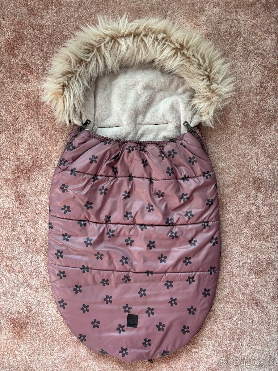 Zimný fusak Pinokio 0-24 m