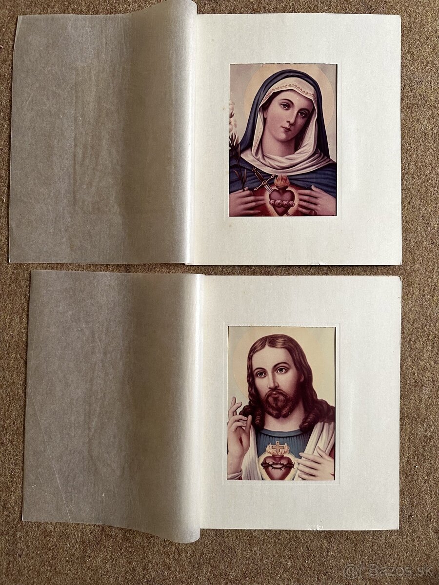 náboženské predmety / obrázky