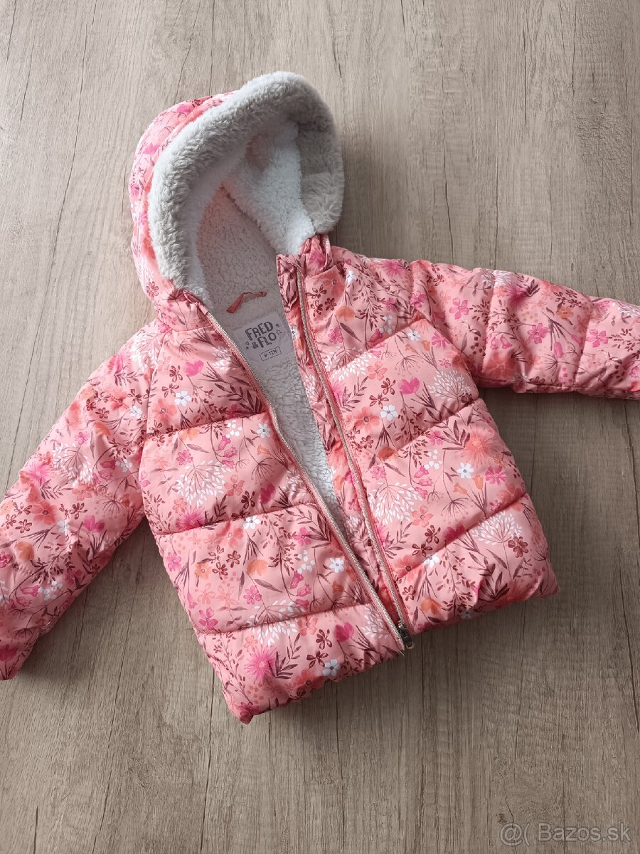 F&F bundička zimná, veľ. 9 až 12 mes.