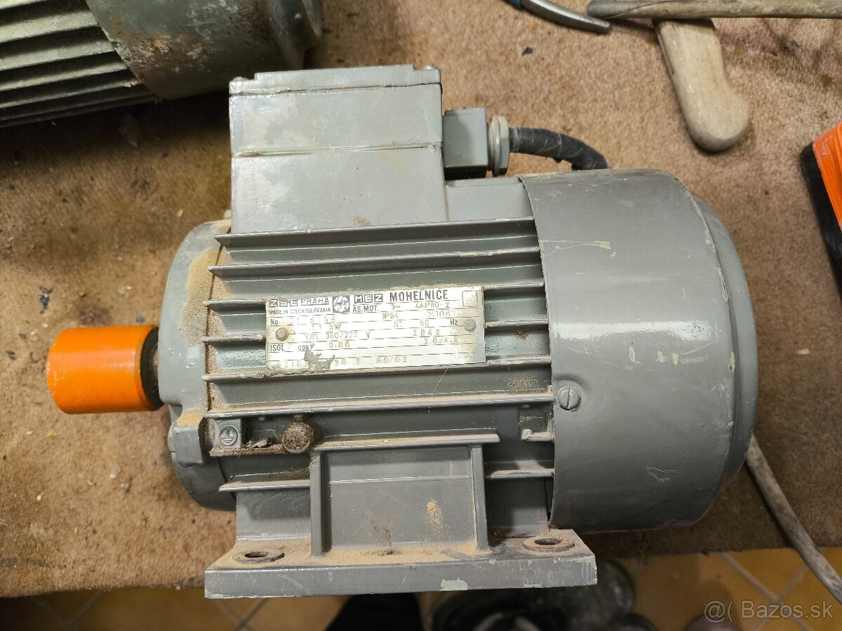 Predam elektromotory