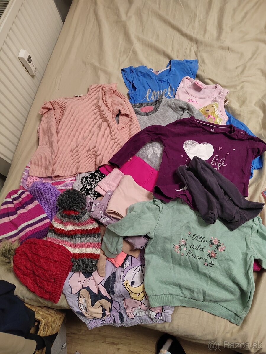 Darujem dievcenske oblecenie vel. 98