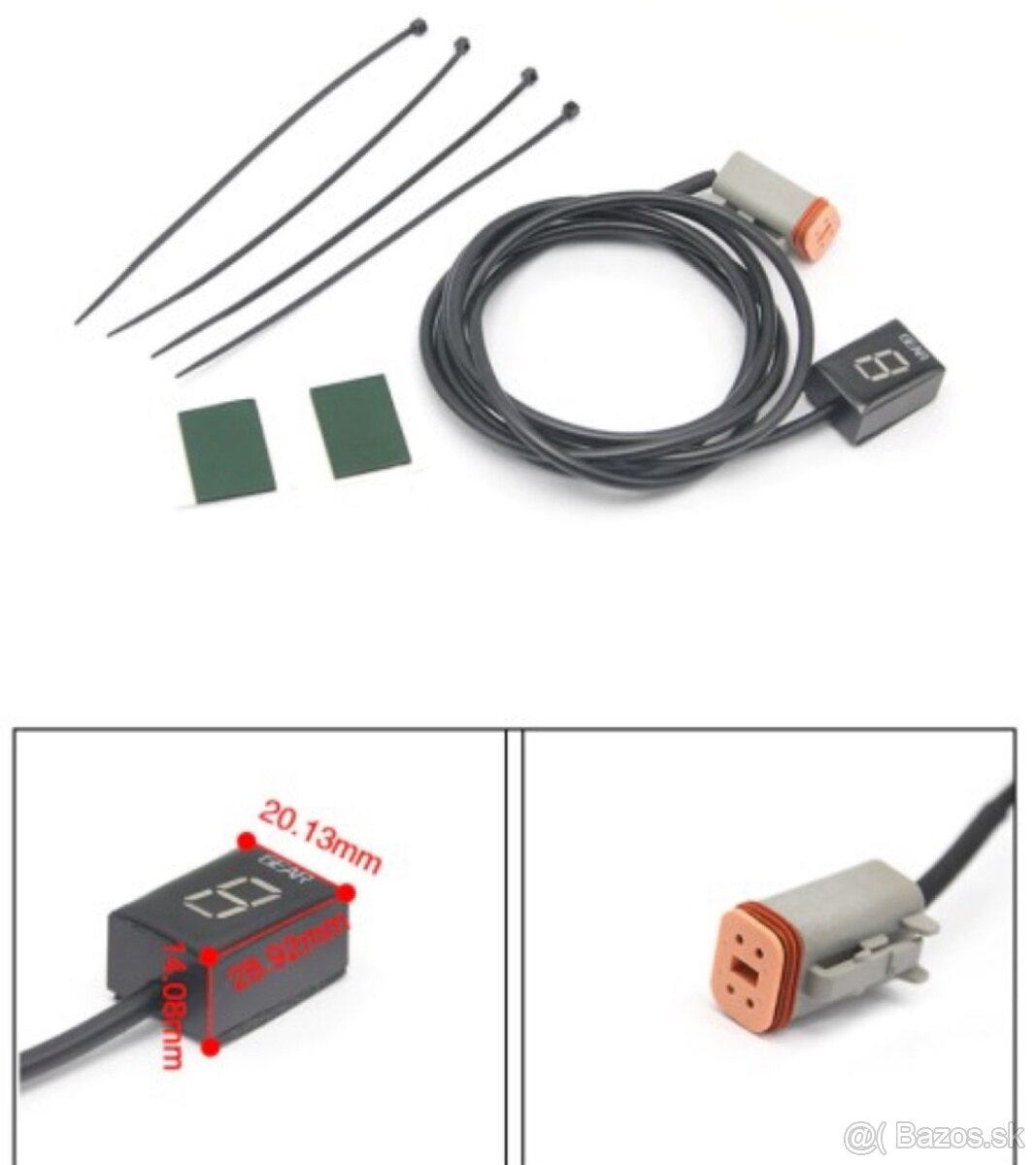 Indikátor rýchlosti