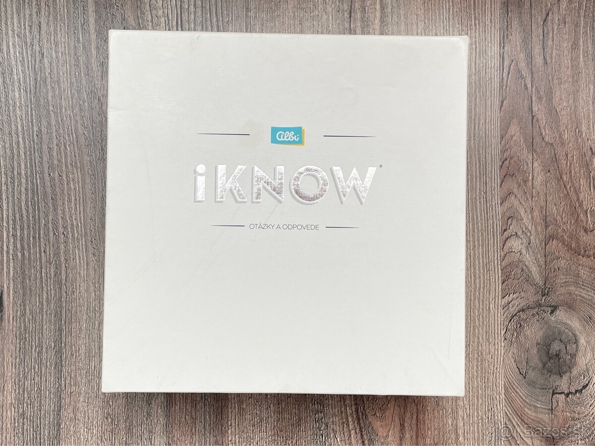 Spoločenská hra iKnow