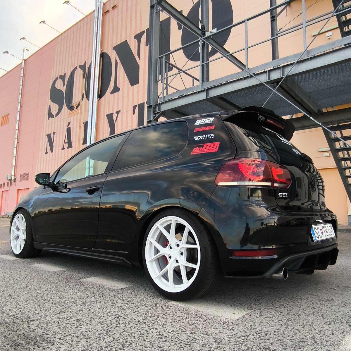 Volkswagen Golf 6 GTI 228kw 2.0TSI K04 2011