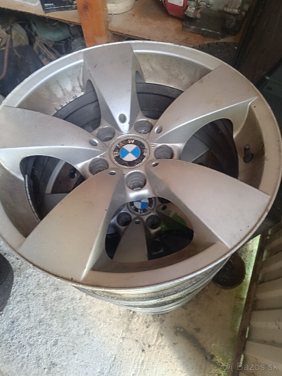 BMW akú disky r17