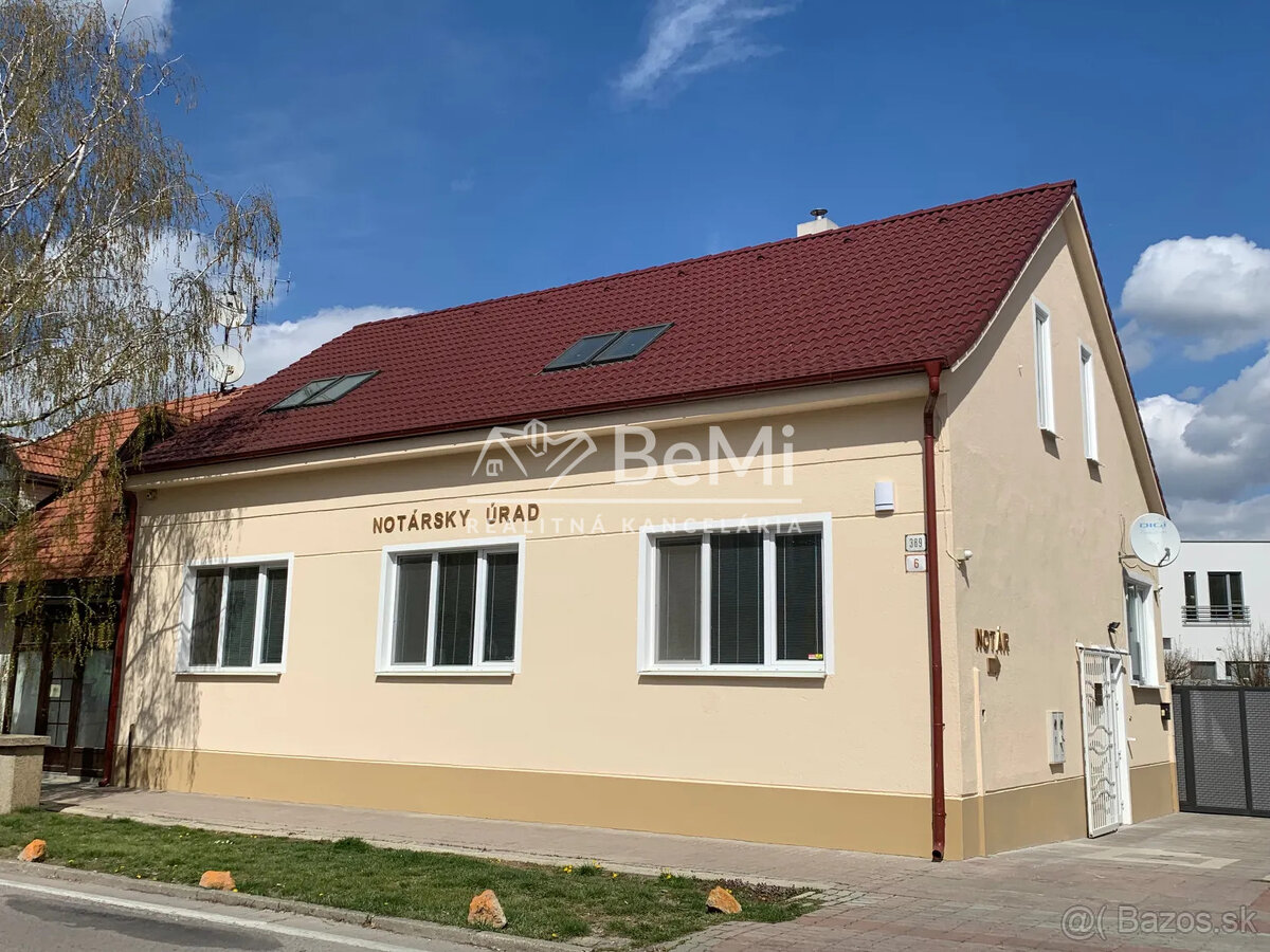 Polyfunkčný objekt v centre Galanty ID 008-12-NIBA