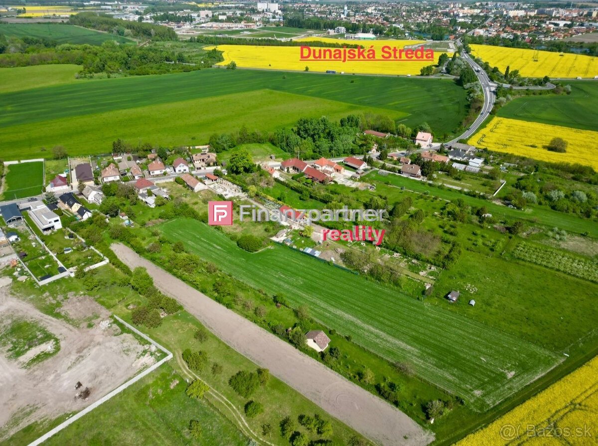 Na predaj stavebný pozemok o rozlohe 3467 m2