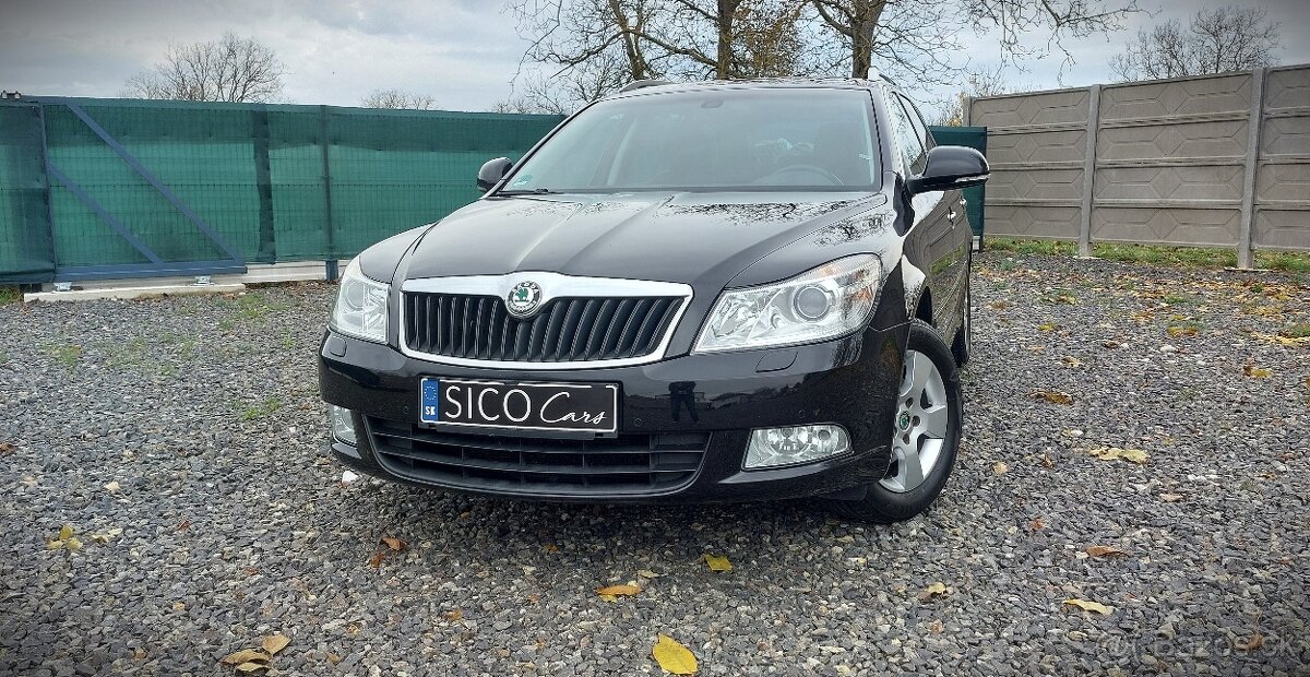 ŠKODA Octavia, 1.4 TSI 90 kW, 6-st. manuál, 2009, 182611 km