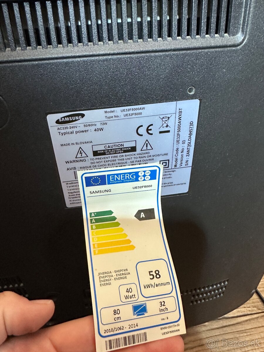 Televízor Samsung a Lg