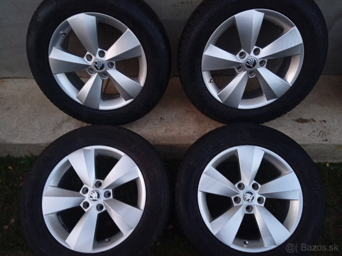 17"5x112 ...215/65 R17 Škoda Kodiaq , Seat Tarraco, VW Tigu