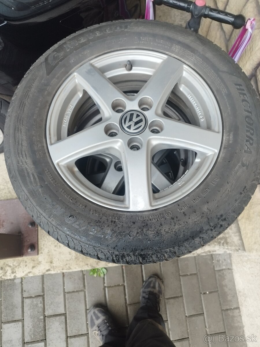 Alu disky 4x100 r14175/70 R14 letné