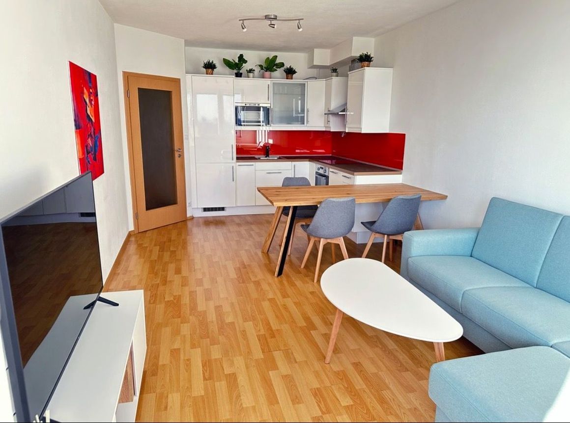 2-izbový byt s balkónom v projekte Jégého Alej, Bratislava I