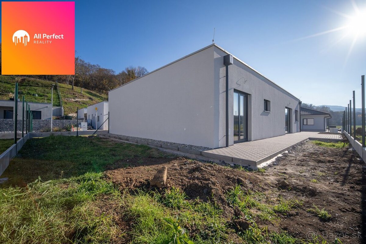 ALL PERFECT| Na predaj moderná novostavba rodinného domu Mor