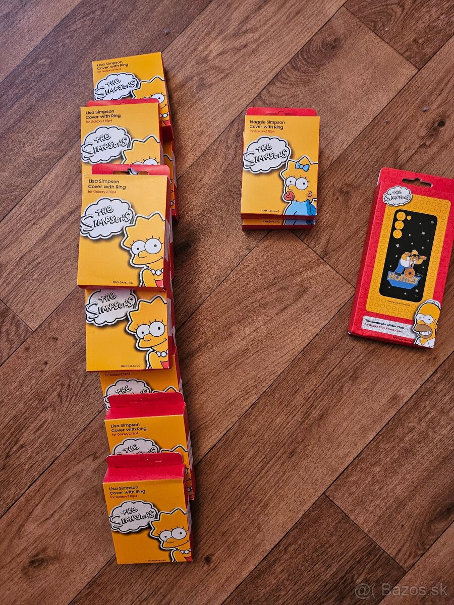 Kryty samsung the Simpsons