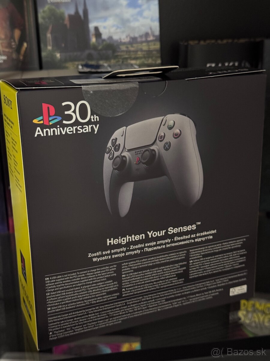 Predám ovládač na PS5 Dualsense 30th Anniversary