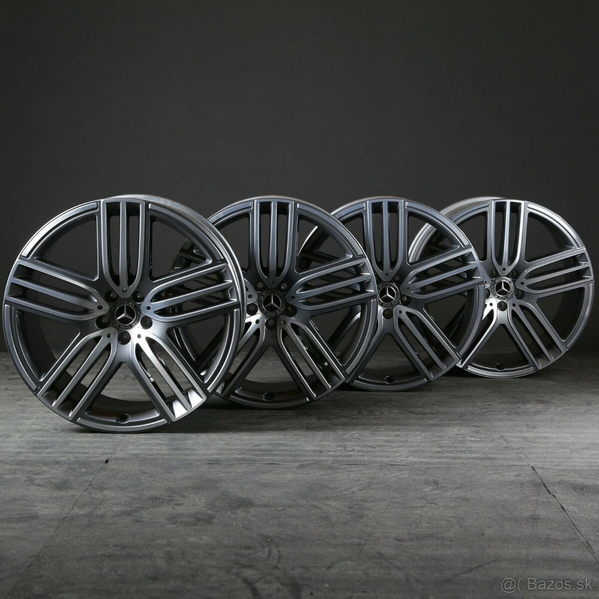 Predám originál disky Mercedes GLS V167 W167 R21