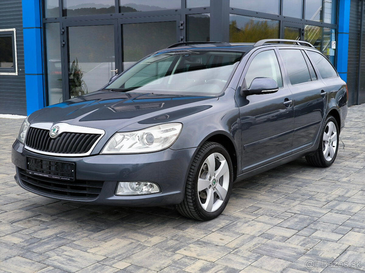 Škoda Octavia Combi TDI DSG 2012 Elegance