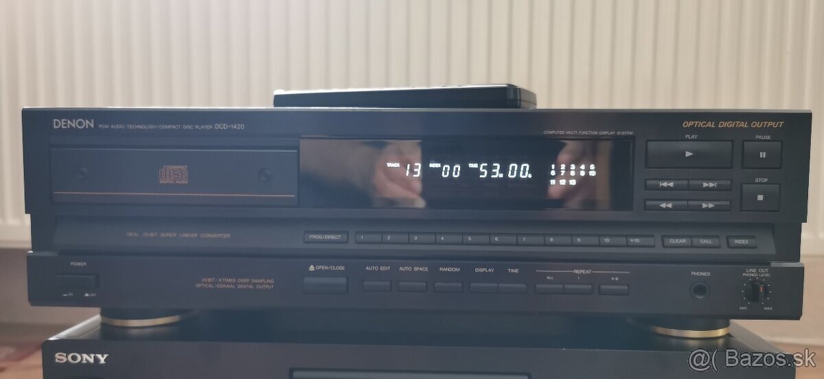 DENON DCD 1420 CD player