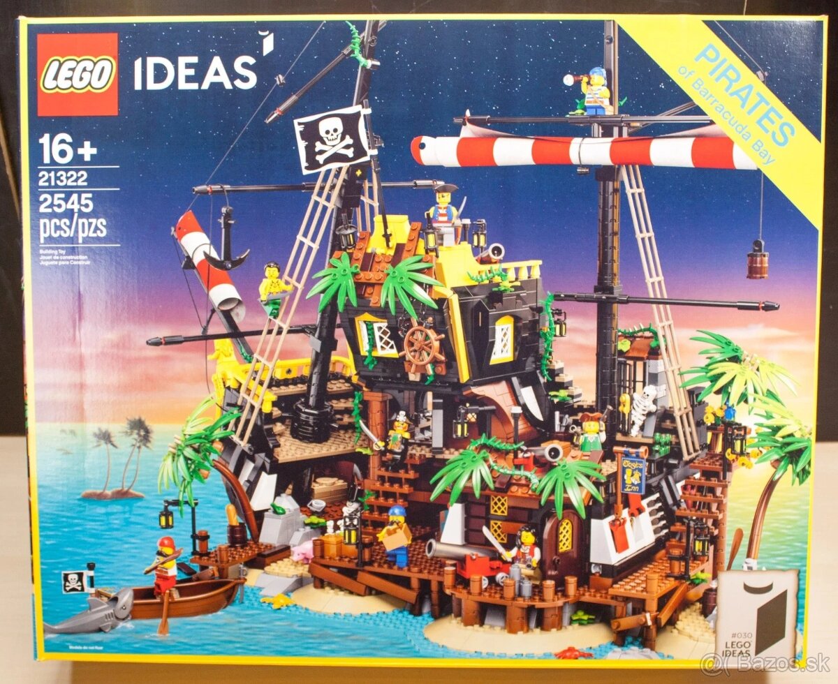 LEGO Ideas Pirates of Barracuda Bay (21322)