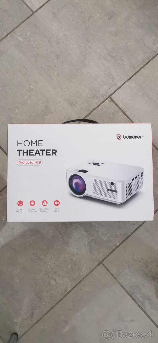 LED Projektor Bomaker C9