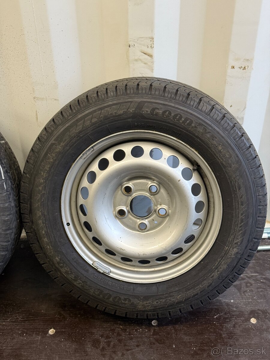 Zimna sada na dodavku 5x112 r17