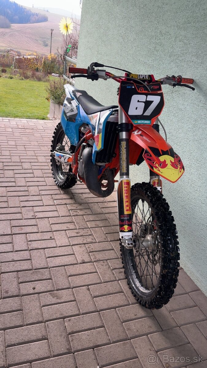 Predám KTM sx125 2017