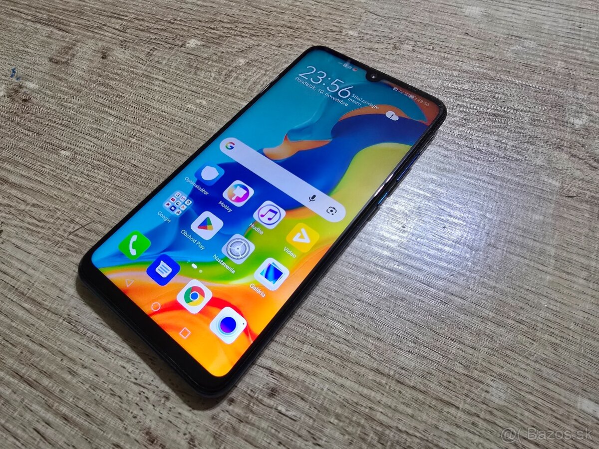 Huawei P30 Lite 128gb telefon s nabijacim kablom bratislava