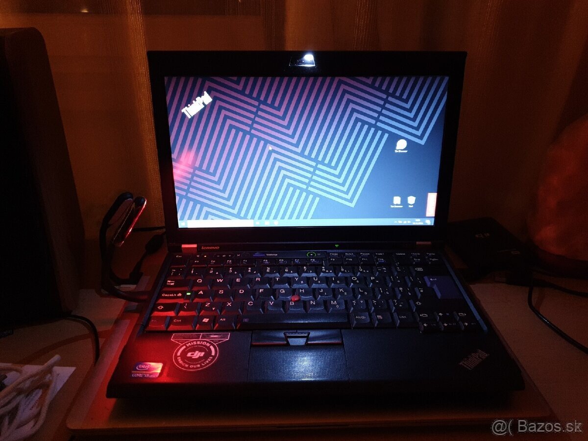 Lenovo x220 12,5" i5 2520M 8GB RAM Win 10 LTSC IoT 2032