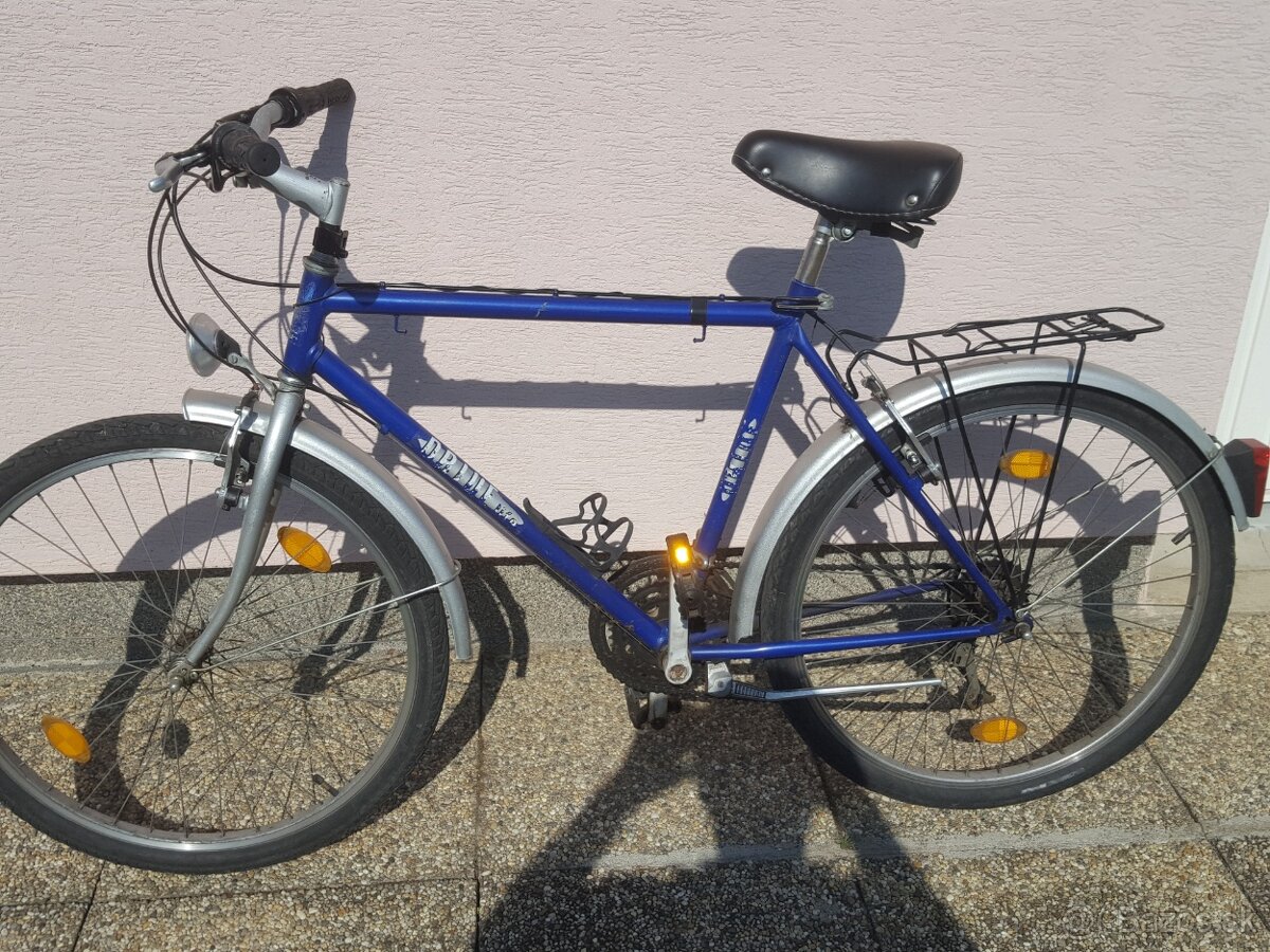 cestný bicykel do práce