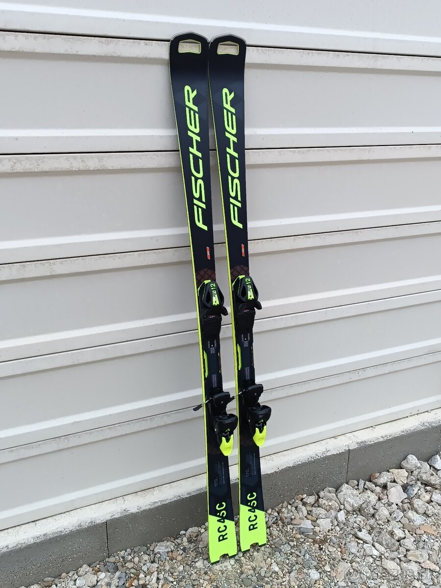 LYŽE FISCHER RC4 WORLDCUP SC 170CM