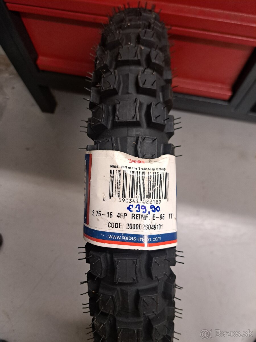 Pneumatika Mitas 2,75-16