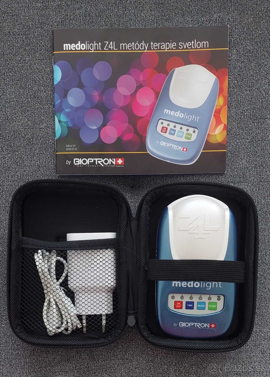 Biolampa Zepter Bioptron Medolight s púzdrom