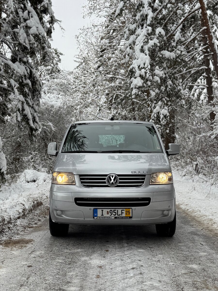 VW Multivan T5 BULLI, 2006, automat, DOVOZ DE, 270TKM