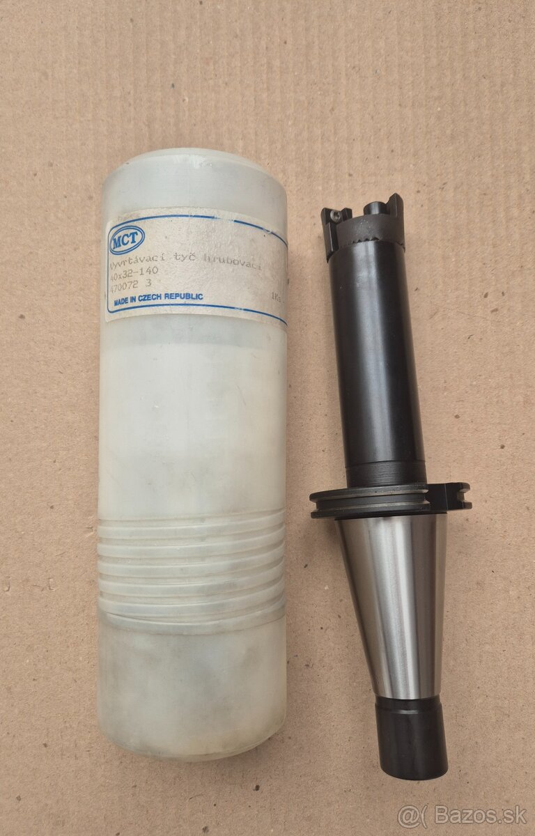 Hrubovacia vyvrtavacia tyč iso 40