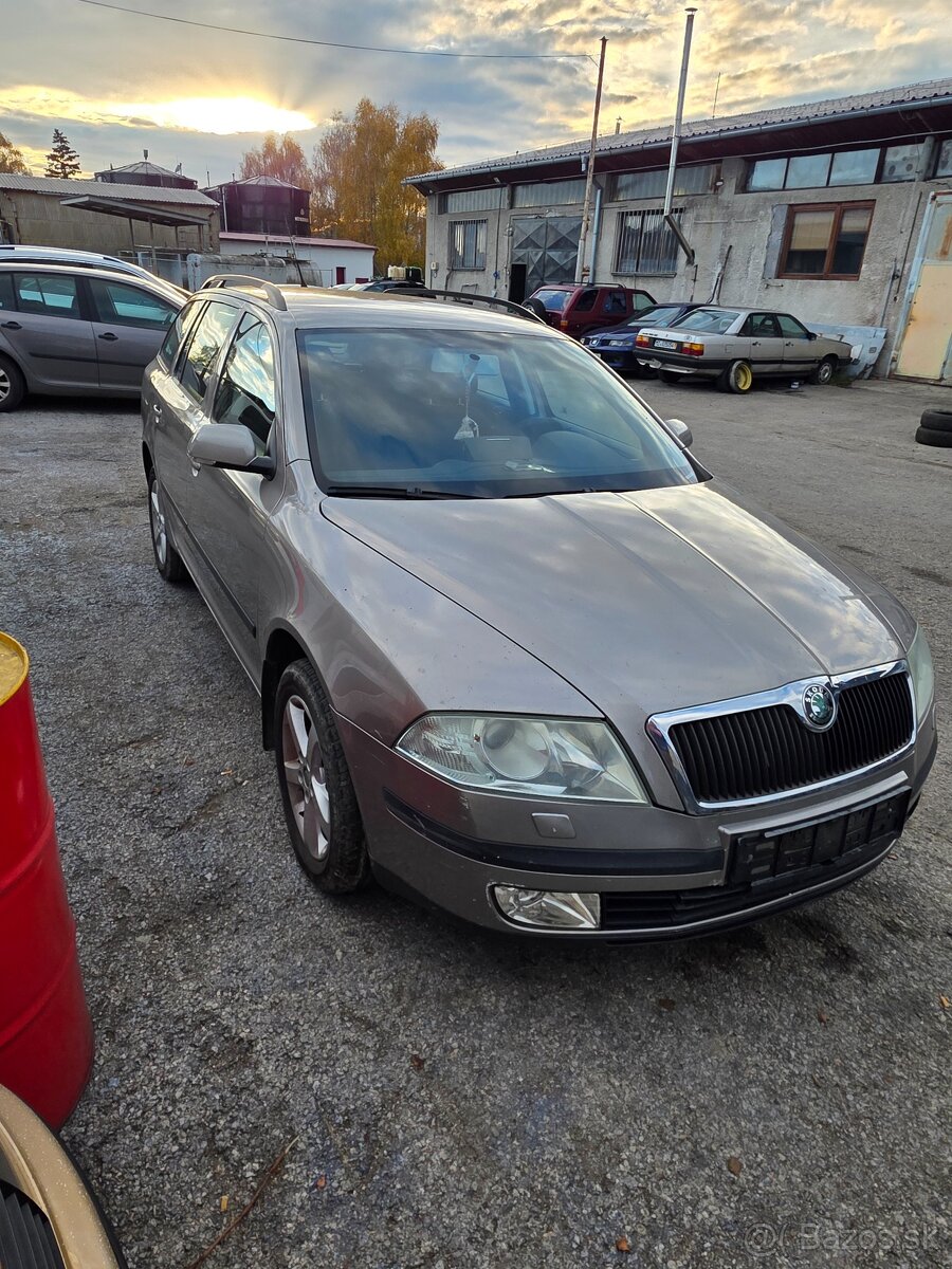 Škoda octavia 2 4x4 náhradné diely