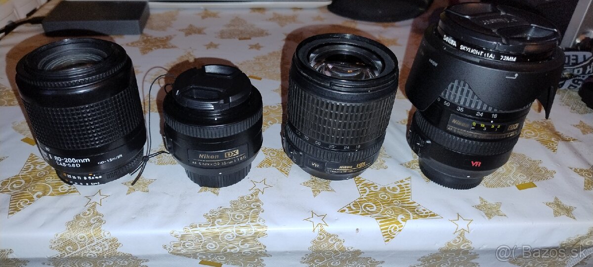 Objektívy nikkor nikon